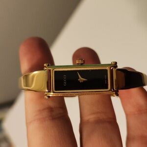 Costume gold watch